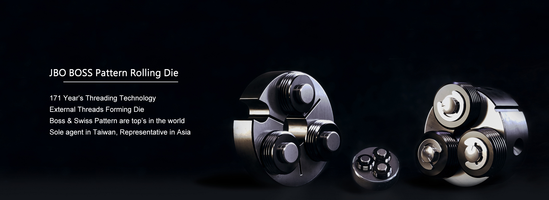 JBO BOSS Pattern Rolling Die